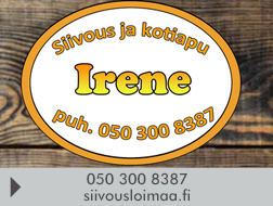 Siivous ja kotiapu Irene logo